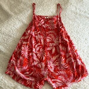 Romper shorts